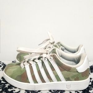 K-SWISS Classic VN Camo Print Sneakers Size 1.5